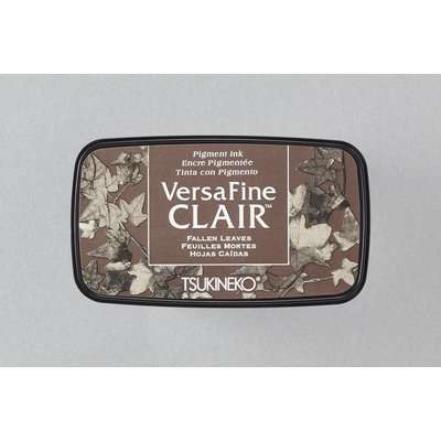 VersaFine Clair Ink Pad (41g)(Fallen Leaves)