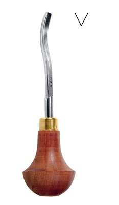 Pfeil Linoleum and Block Cutter (L 12a/4)(70mm Blade Length)