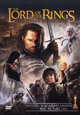 The Lord Of The Rings - The Return Of The King (DVD)