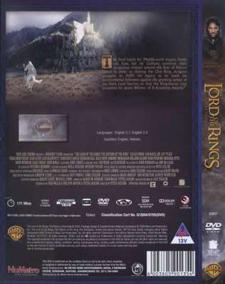 The Lord Of The Rings - The Return Of The King (DVD)