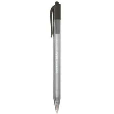 Paper Mate Inkjoy 100 Retractable Ballpointpoint Pen (Black)
