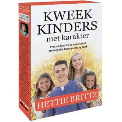 Kweek Kinders Met Karakter (Afrikaans, Paperback)