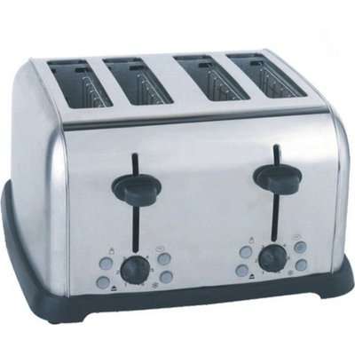 Sunbeam 4-Slice Stainless Steel Toaster