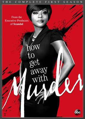 How To Get Away With Murder - Season 1 (DVD, Boxed set)