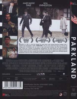 Parkland (DVD)
