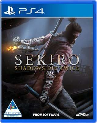 Sekiro: Shadows Die Twice (PlayStation 4)