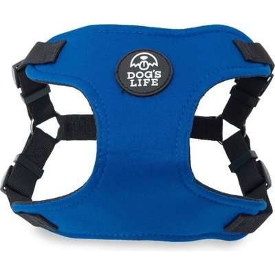 Dog's Life X Dog Neoprene Soft Harness (Yale Blue)