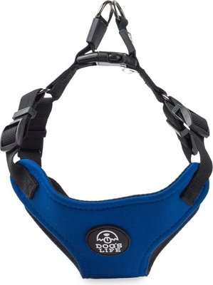 Dog's Life X Dog Neoprene Soft Harness (Yale Blue)