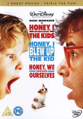 Disney Family Collection - Honey, I Shrunk The Kids / Honey, I Blew Up The Kid / Honey, We Shrunk Ou