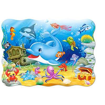 Castorland Underwater Friends Puzzle (30 Pieces)