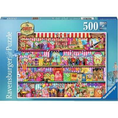 Ravensburger The Sweet Shop Puzzle (Ages 12+)(500 Pieces)