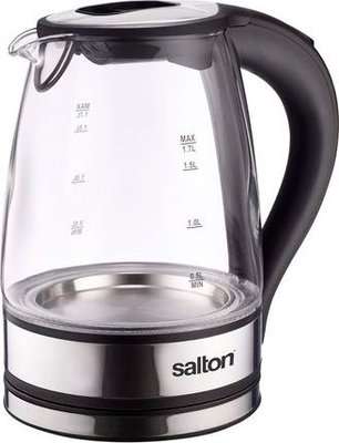 Salton Cordless Glass Kettle (1.7L | 2200W)