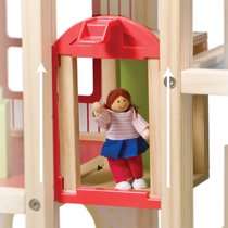 Melissa & Doug Dollhouses & Accessories - Hi-Rise Dollshouse