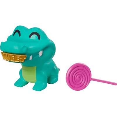 Barbie Extra Doll in Blue Ruffled Jacket and Pet Crocodile (#9)