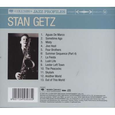 Columbia Jazz Profile (CD)