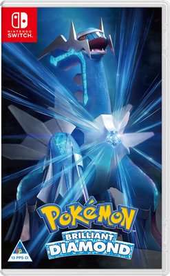 Pokemon Brilliant Diamond (Nintendo Switch)