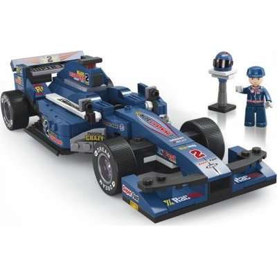 Sluban Formula 1: 1:24 F1 Blue Lightning (287 Piece)