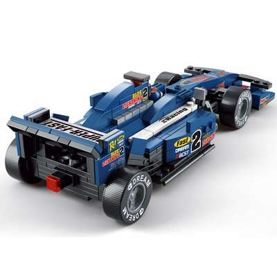 Sluban Formula 1: 1:24 F1 Blue Lightning (287 Piece)