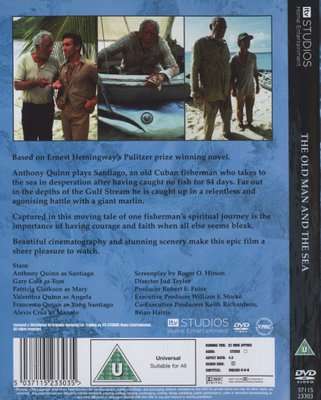 The Old Man and the Sea (DVD)