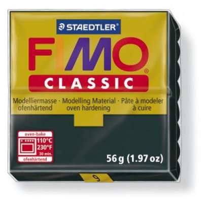 Staedtler Fimo Polymer Clay (Black)