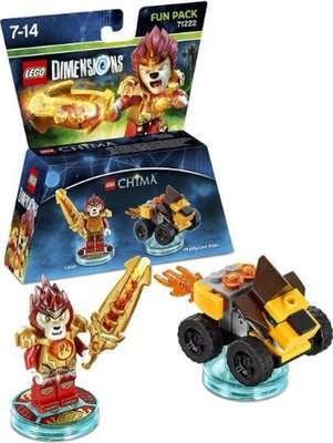 Lego Dimensions Fun Pack - Chima - Laval