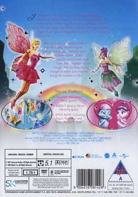 Barbie Fairytopia : Magic Of The Rainbow (DVD)