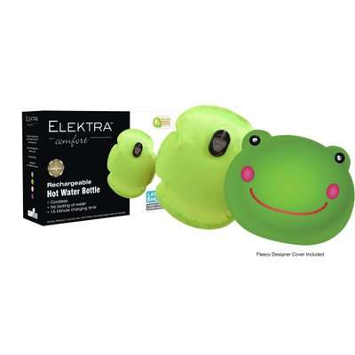Elektra Electric Hot Water Bottle (Green)