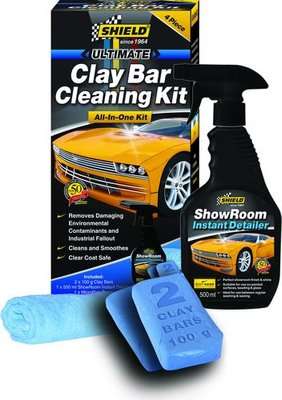Shield Clay Bar Cleaning Kit