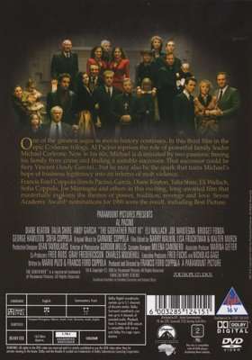 The Godfather Part 3 (DVD)