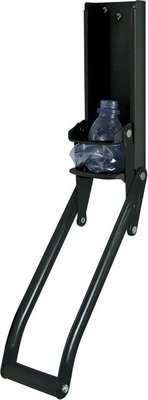 Meister Deluxe Can Crusher (Black) - Compress your recycling!