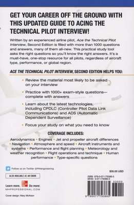 Ace The Technical Pilot Interview 2/E (Paperback, 2nd edition)