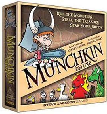 Munchkin Deluxe