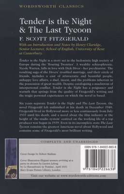 Tender is the Night / The Last Tycoon (Paperback)