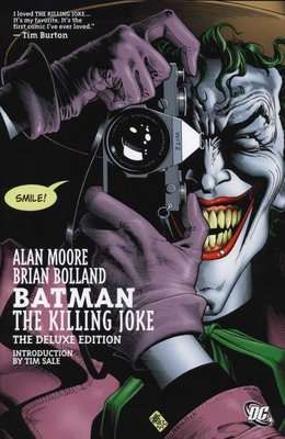 Batman The Killing Joke, Deluxe Edition (Hardcover, Special edition)