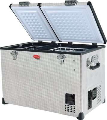 Snomaster SMDZCL72D Dual Compartment Fridge/Freezer (72L)