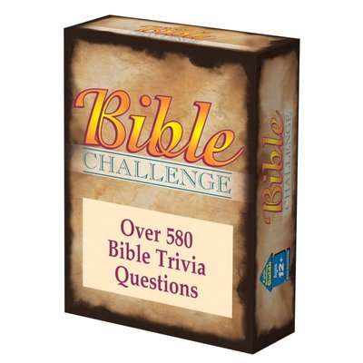 Bible Challenge Game (Cards, Boxed set)
