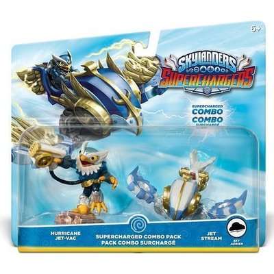 Skylanders Superchargers Dual Pack - Hurricane Jet-Vac, Jet Stream