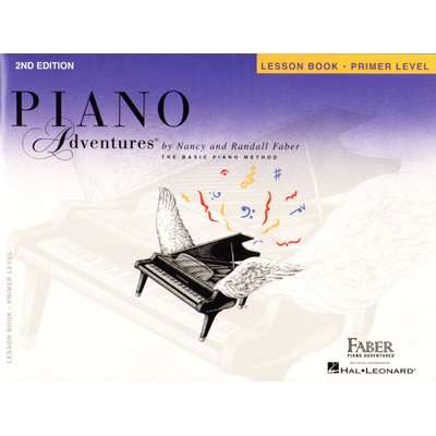 Piano Adventures - Lesson Book - Primer Level (2nd Edition) (Staple bound, 2nd Revised ed.)