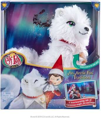 Elf Pets - An Arctic Fox Tradition