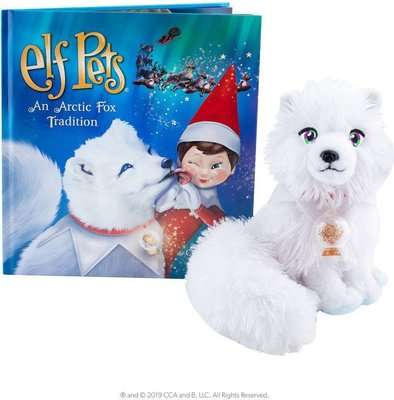 Elf Pets - An Arctic Fox Tradition
