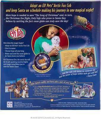 Elf Pets - An Arctic Fox Tradition