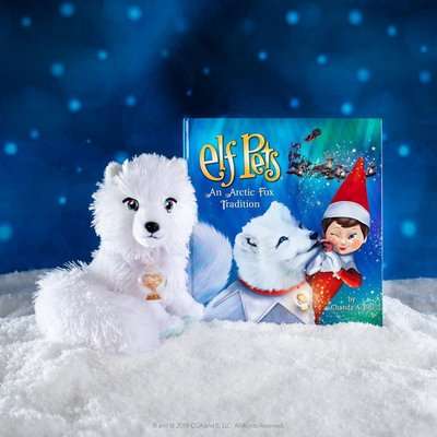 Elf Pets - An Arctic Fox Tradition