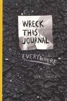 Wreck This Journal Everywhere (Paperback)