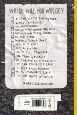 Wreck This Journal Everywhere (Paperback)