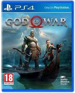 God of War (PlayStation 4, Blu-ray disc)