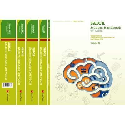 SAICA Student Handbook 2017/2018 Volume 2 - 2A (1), 2A (2), 2B, 2C, 2D (Paperback)