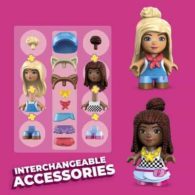 Mega Construx Barbie Horse Stables (304 Pieces)