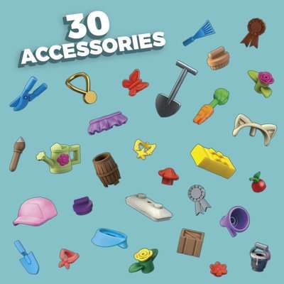 Mega Construx Barbie Horse Stables (304 Pieces)