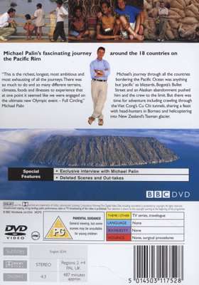Michael Palin: Full Circle (DVD)