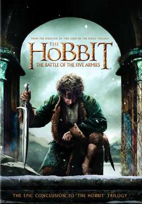 The Hobbit: The Battle Of The Five Armies (DVD)